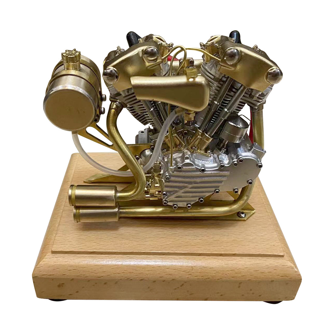 RETROL R29 4.2CC Miniature V-Twin Engine Motor OHV for Mini Chopper ...
