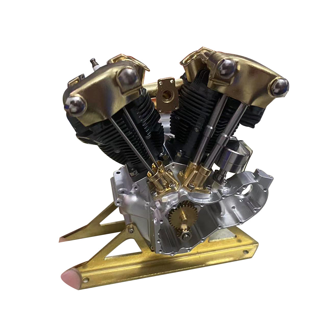 RETROL R29 4.2CC Miniature V-Twin Engine Motor OHV for Mini Chopper ...