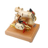 R90S Gasoline Flat-twin Four-stroke Miniature Motorcycle Engine Model 3.2cc ICE Engine - stirlingkit