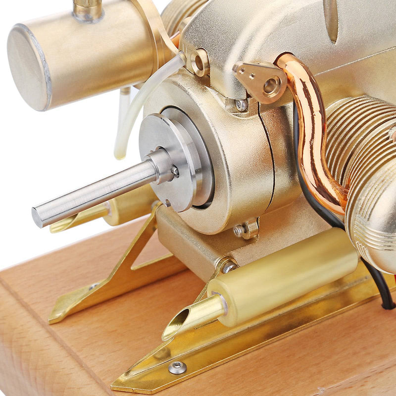 R90S Gasoline Flat-twin Four-stroke Miniature Motorcycle Engine Model 3 ...