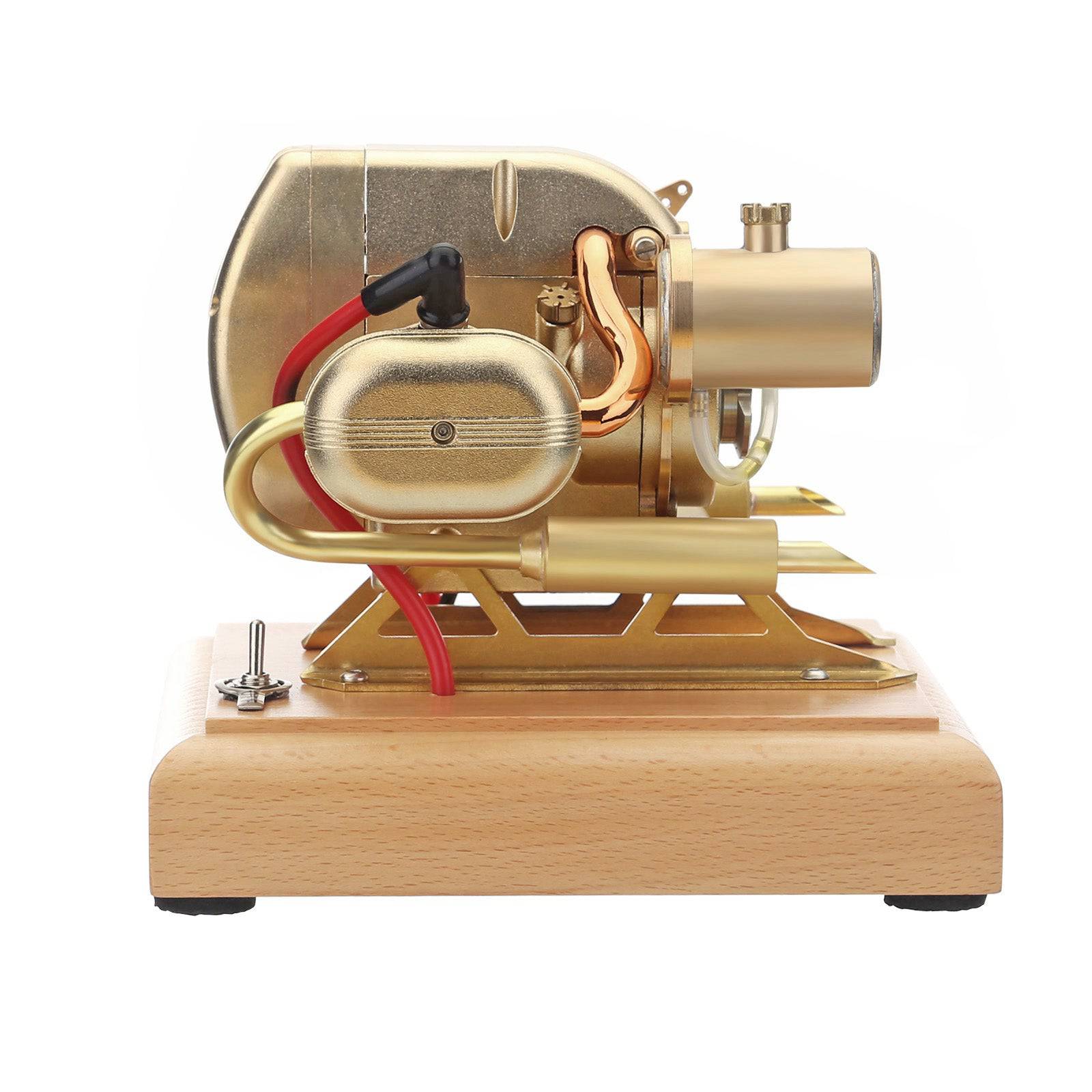 R90S Gasoline Flat-twin Four-stroke Miniature Motorcycle Engine Model 3 ...