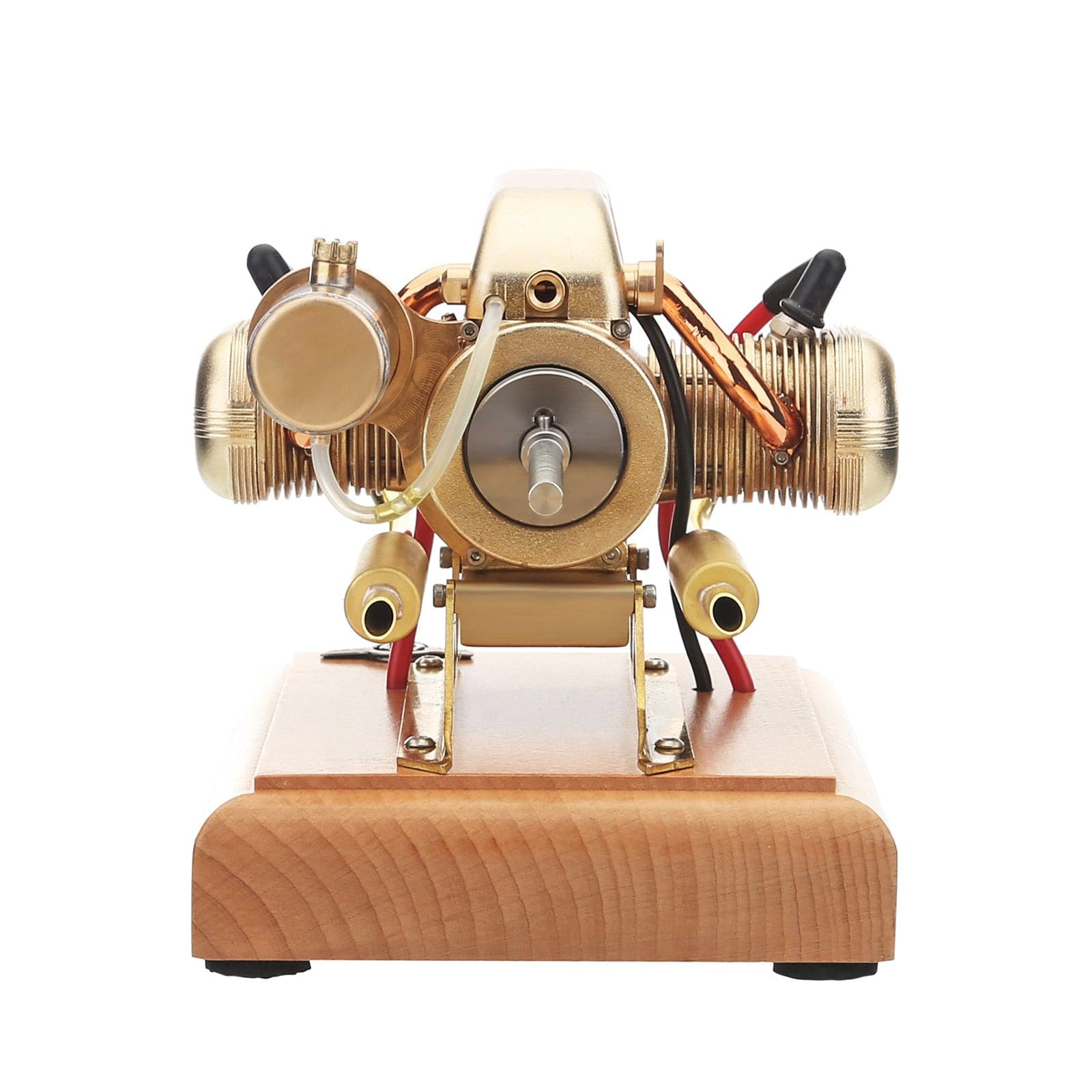 R90S Gasoline Flat-twin Four-stroke Miniature Motorcycle Engine Model 3 ...