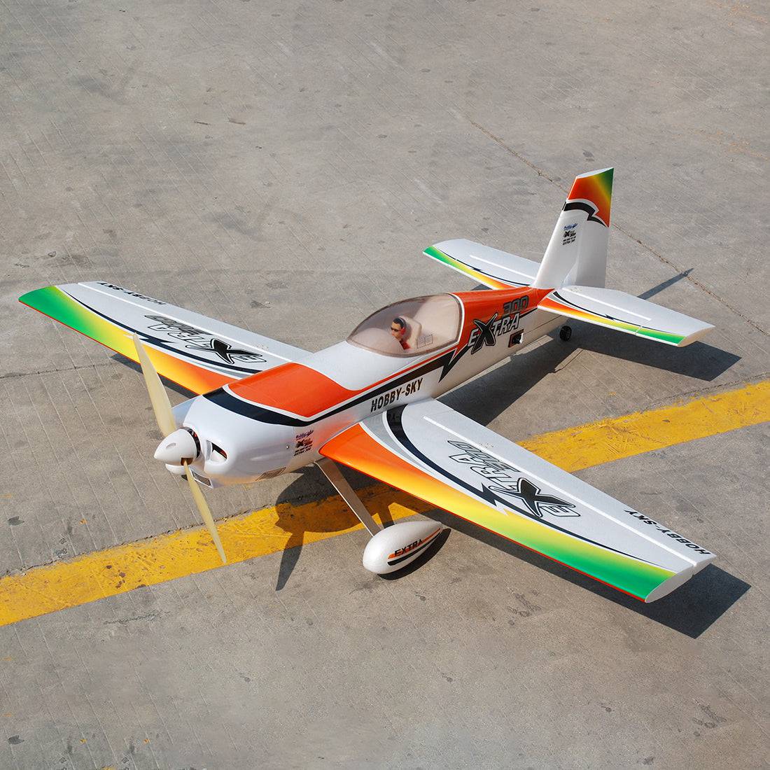 Rc Airplane Remote Control Plane PNP 1200mm Wingspan Aerobatic Aircraft Stunt Plane Model for Adults - stirlingkit