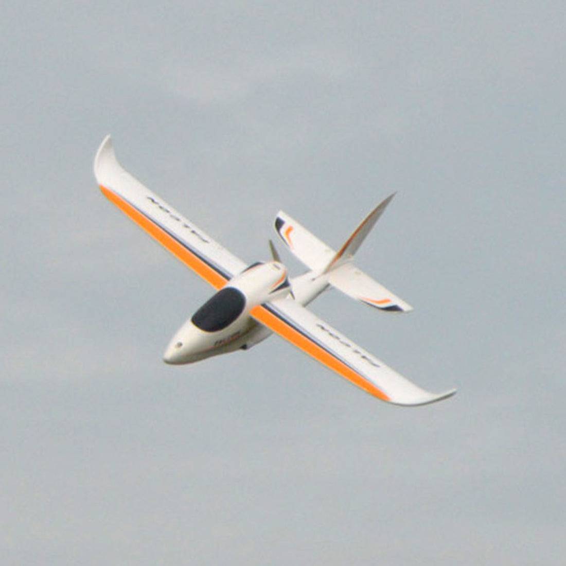 RC Business Jet Airplane Pushing Back RC Aircraft Fixed-wing 1050mm PNP - Yellow - stirlingkit