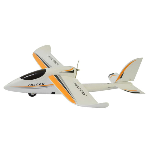 RC Business Jet Airplane Pushing Back RC Aircraft Fixed-wing 1050mm PNP - Yellow - stirlingkit