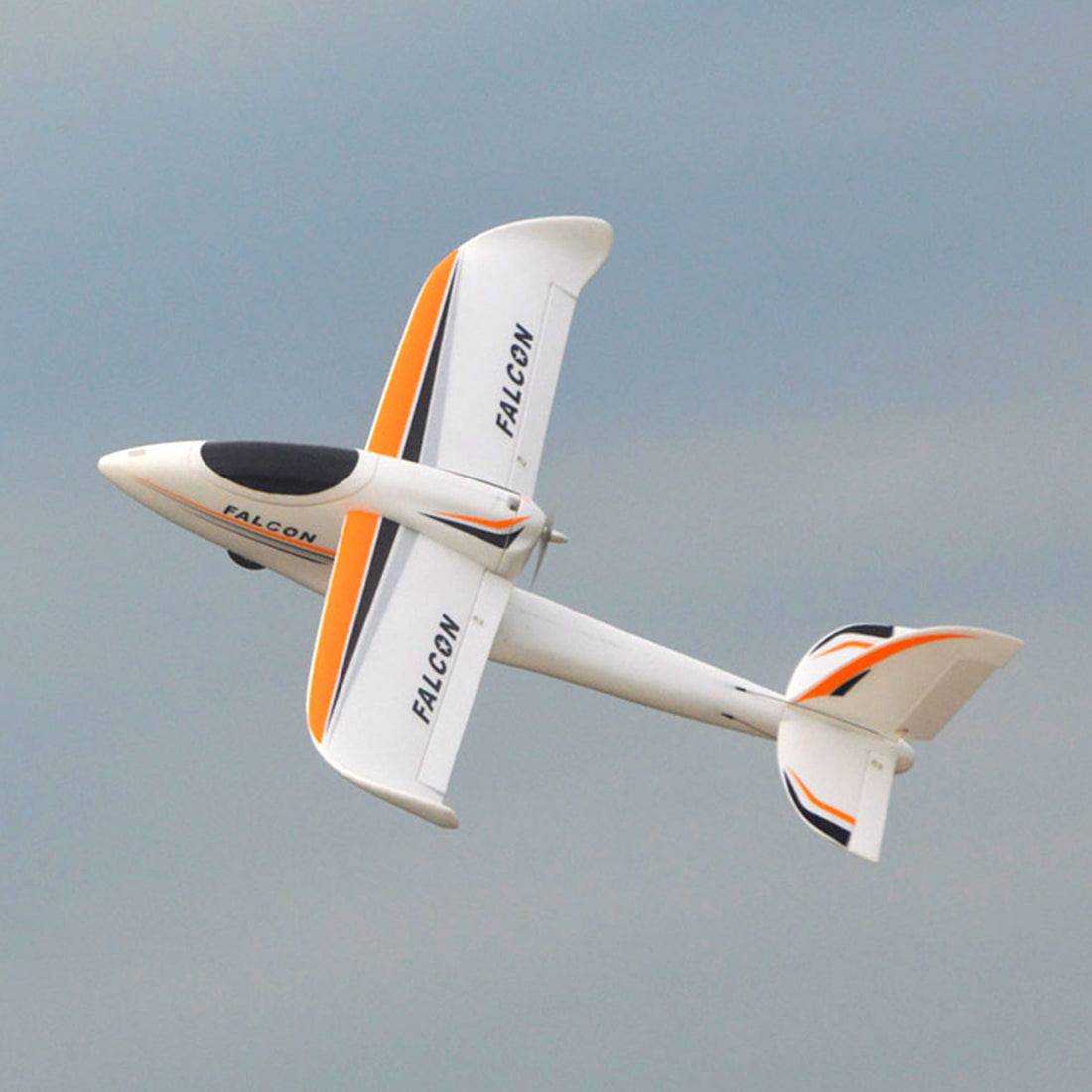 RC Business Jet Airplane Pushing Back RC Aircraft Fixed-wing 1050mm PNP - Yellow - stirlingkit