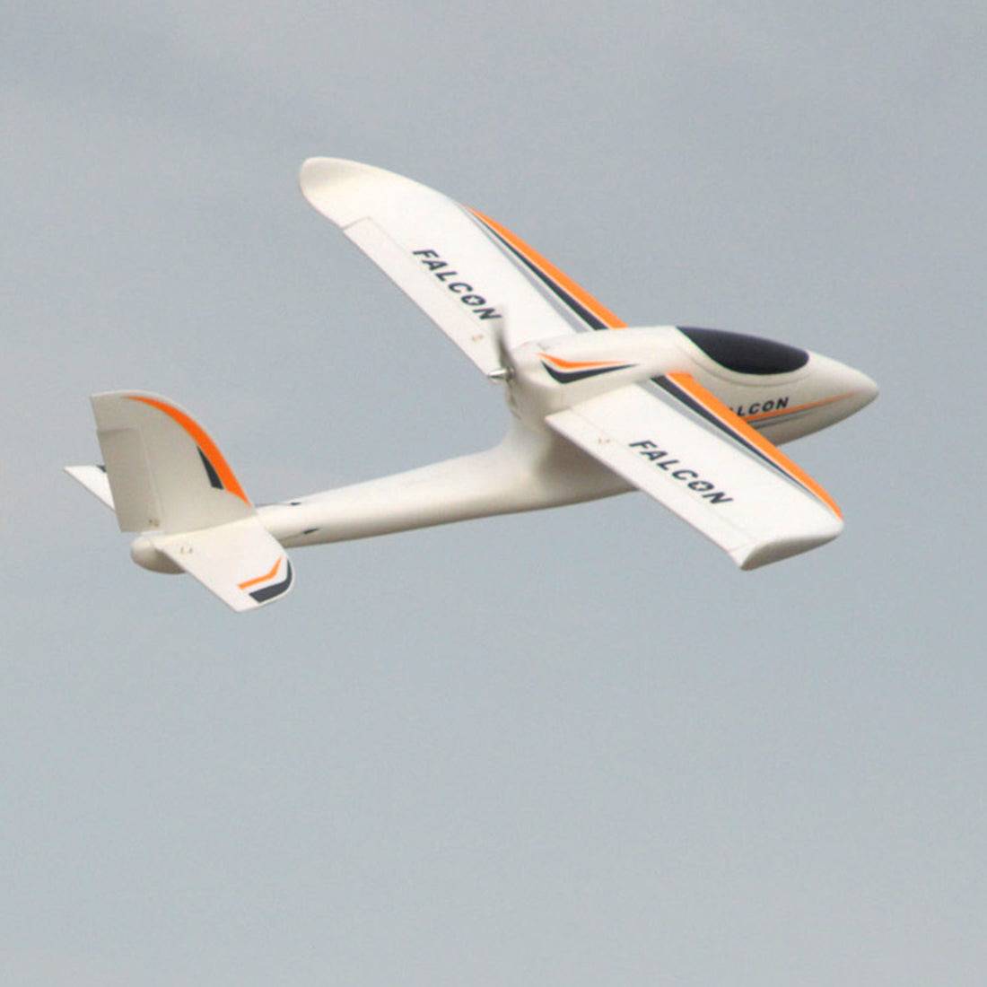RC Business Jet Airplane Pushing Back RC Aircraft Fixed-wing 1050mm PNP - Yellow - stirlingkit