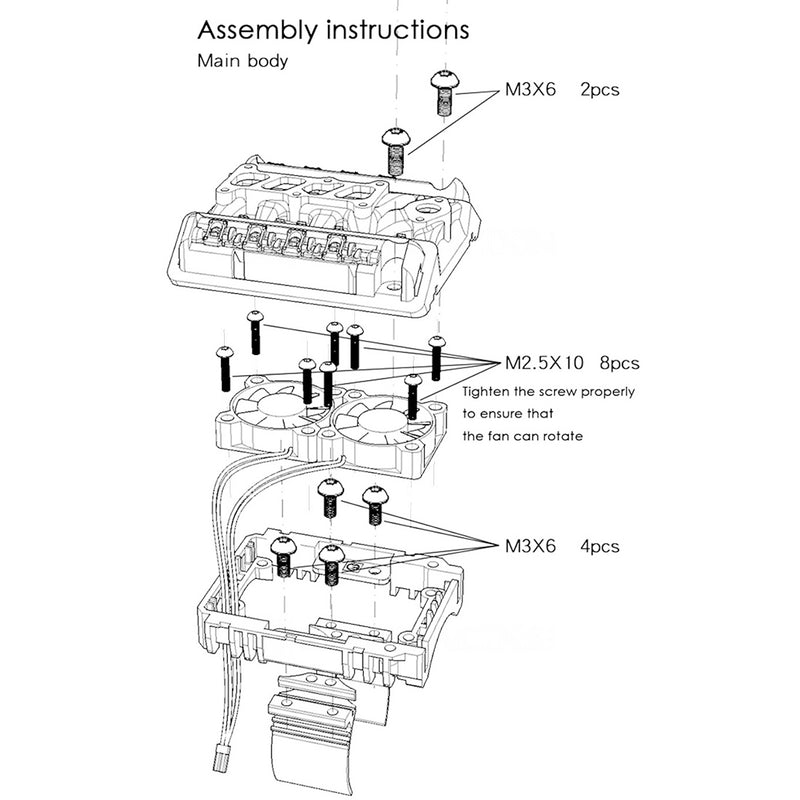 RC Car 1976 Model 1/10 Simulation SOHC V8 Scale Engine Kit GRC F76 - stirlingkit