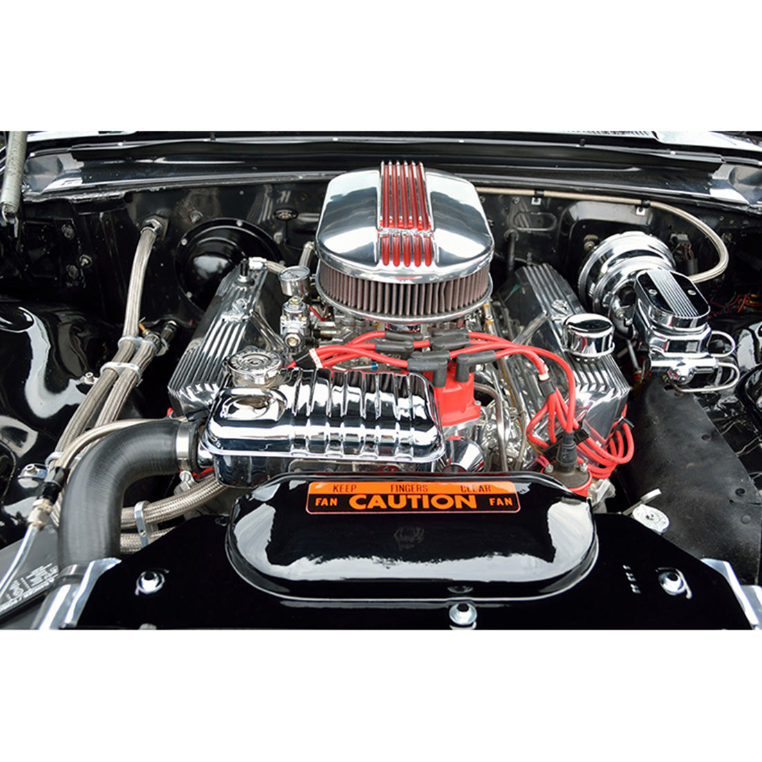 Scale Engine Kit RC Car 1976 Model 1/10 Simulation SOHC V8 Scale Engine Kit GRC F76 ...