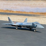 RC EDF Jet T50 640mm Wingspan EPO Aircraft Fighter Plane Hand Throwing RTF - Grey - stirlingkit