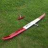 RC Electric Airplane Glider Composite Material 2400mm Wingspan Composite Aircraft Model GT2400 Experts - stirlingkit