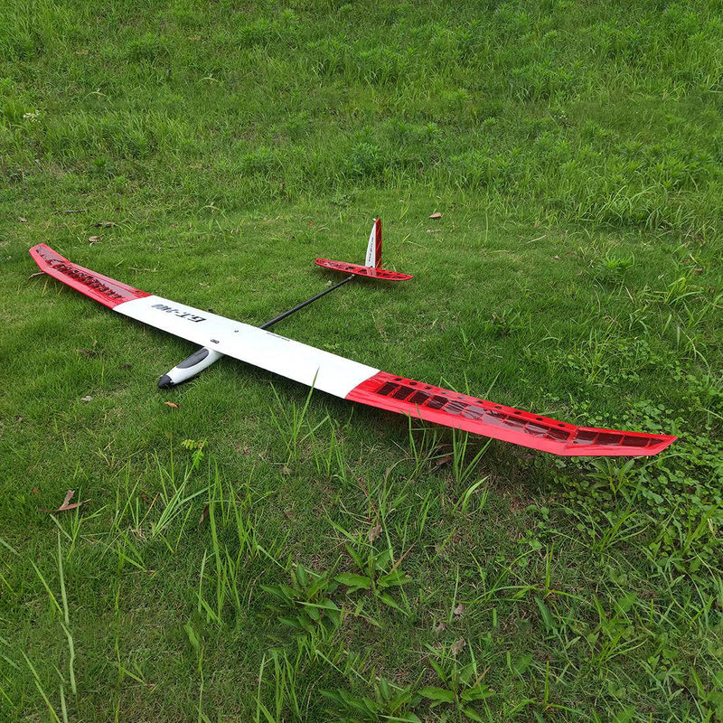 RC Electric Airplane Glider Composite Material 2400mm Wingspan Composite Aircraft Model GT2400 Experts - stirlingkit