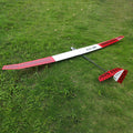 RC Electric Airplane Glider Composite Material 2400mm Wingspan Composite Aircraft Model GT2400 Experts - stirlingkit