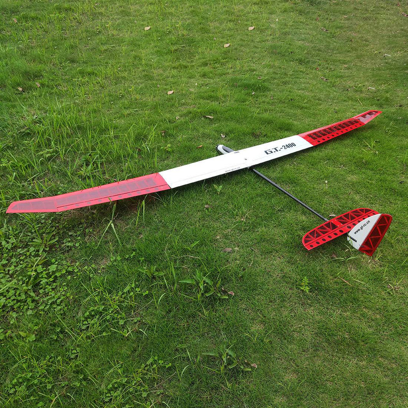 RC Electric Airplane Glider Composite Material 2400mm Wingspan Composite Aircraft Model GT2400 Experts - stirlingkit