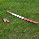 RC Electric Airplane Glider Composite Material 2400mm Wingspan Composite Aircraft Model GT2400 Experts - stirlingkit