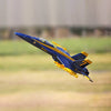 RC Fighter Jet Aircraft EPO 475mm Wingspan for Beginner Easy to Fly RTF- Blue - stirlingkit