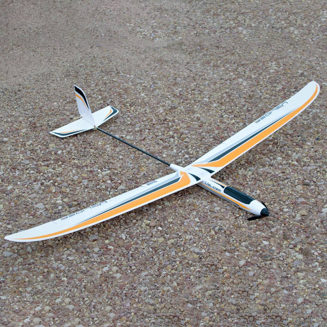 RC Glider PNP EPO Flying Fixed-wing Airplane Hand Throwing Beginner- Yellow - stirlingkit