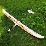 RC Glider PNP EPO Flying Fixed-wing Airplane Hand Throwing Beginner- Yellow - stirlingkit