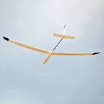 RC Glider PNP EPO Flying Fixed-wing Airplane Hand Throwing Beginner- Yellow - stirlingkit