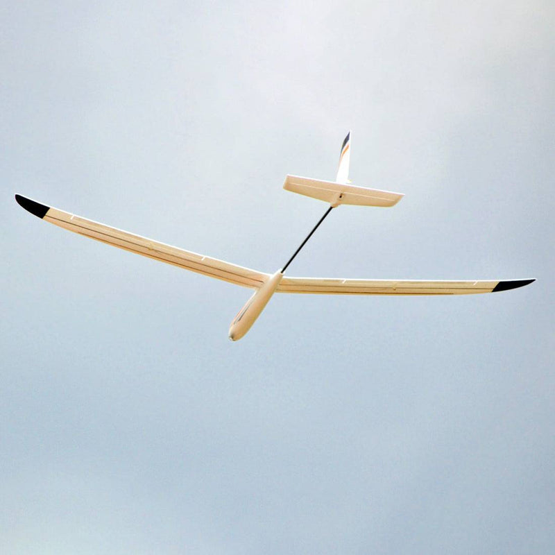 RC Glider PNP EPO Flying Fixed-wing Airplane Hand Throwing Beginner- Yellow - stirlingkit