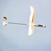 RC Glider PNP EPO Flying Fixed-wing Airplane Hand Throwing Beginner- Yellow - stirlingkit