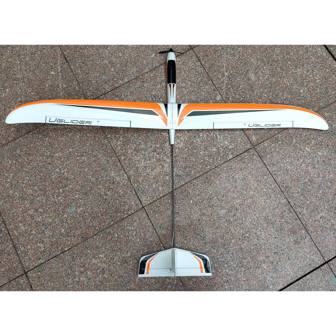 RC Glider PNP EPO Flying Fixed-wing Airplane Hand Throwing Beginner- Yellow - stirlingkit