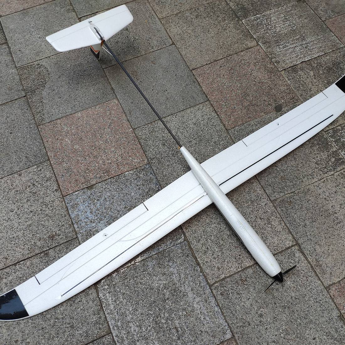 RC Glider PNP EPO Flying Fixed-wing Airplane Hand Throwing Beginner- Yellow - stirlingkit