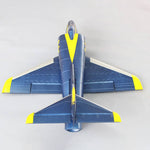 RC Plane Bypass Aircraft Flight EPO 533mm RTF - Navy Blue - stirlingkit