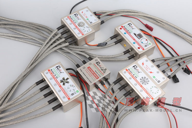RCEXL CDI Electronic Ignition for Toyan V8 Engine FS-V800 Gasoline Version - stirlingkit