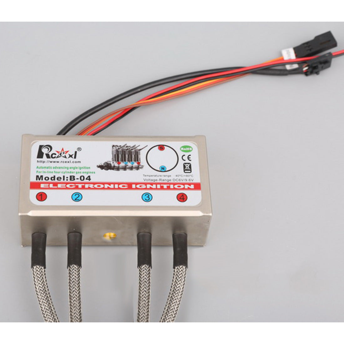 RCEXL CDI Electronic Ignition for Toyan V8 Engine FS-V800 Gasoline Version - stirlingkit
