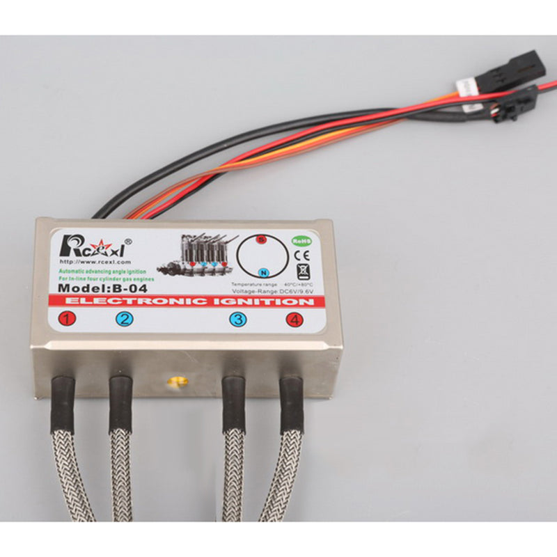 RCEXL CDI Electronic Ignition for Toyan V8 Engine FS-V800 Gasoline Version