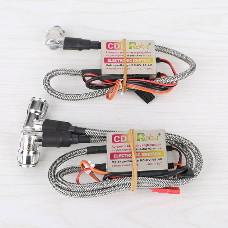 RCEXL High Voltage CDI Ignition for ME-8 1/4-32 Spark Plug Single Cylinder Gasoline Engine
