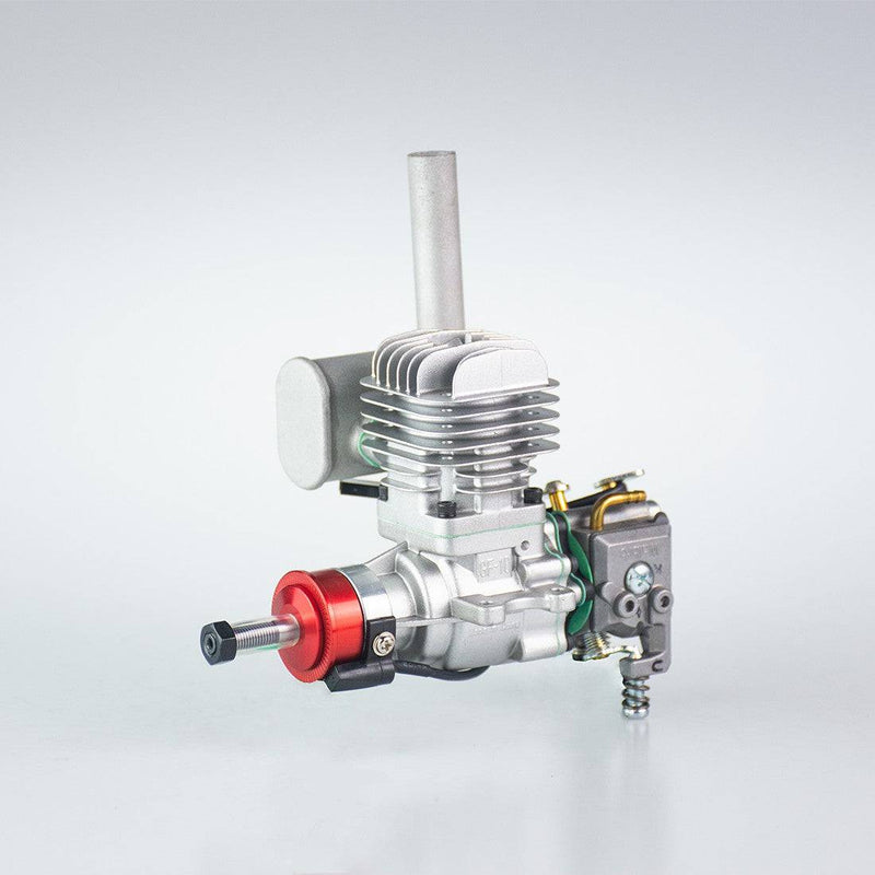 RCGF 10cc BM 2-stroke Single Cylinder Air Cooled Gasoline Engine for RC Fixed Wing Aircraft - stirlingkit