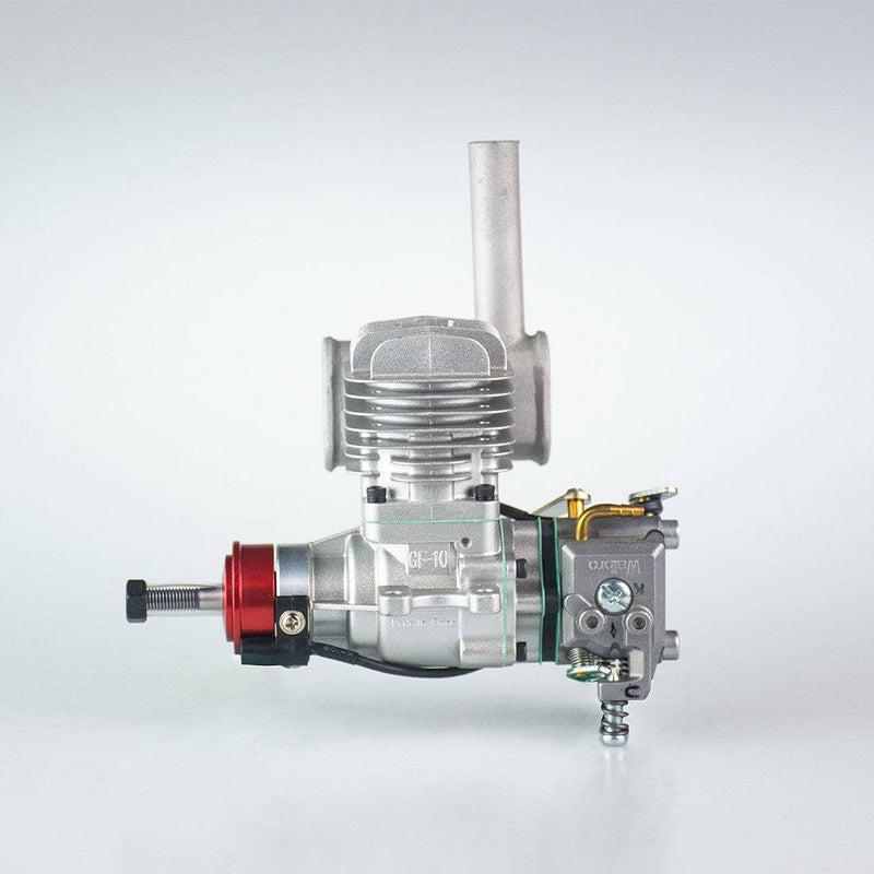 RCGF 10cc BM 2-stroke Single Cylinder Air Cooled Gasoline Engine for RC Fixed Wing Aircraft - stirlingkit