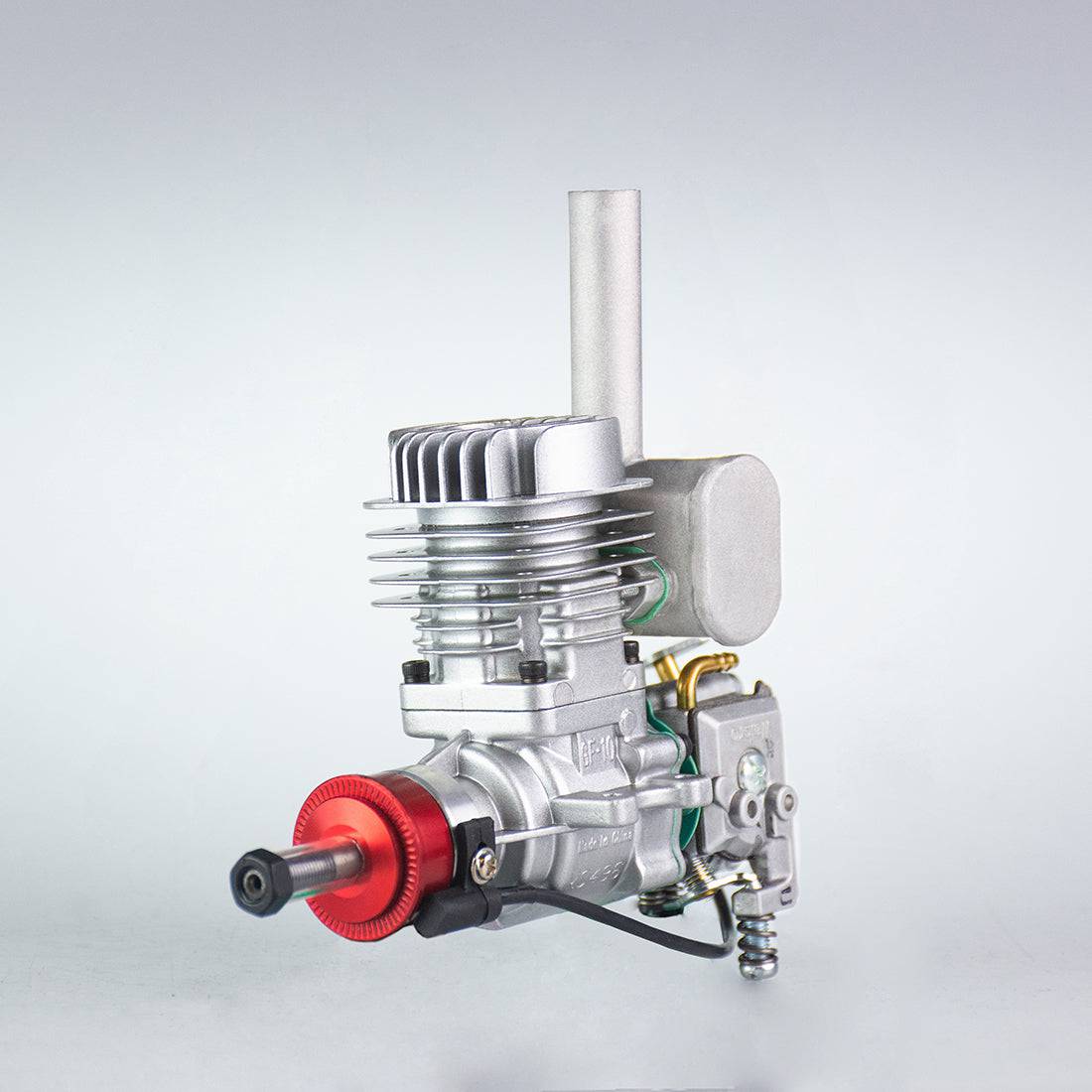 RCGF 10cc RE 2-stroke Piston Valve Air Cooled Single Cylinder  RC Fixed Wing  Gasoline Engine - stirlingkit