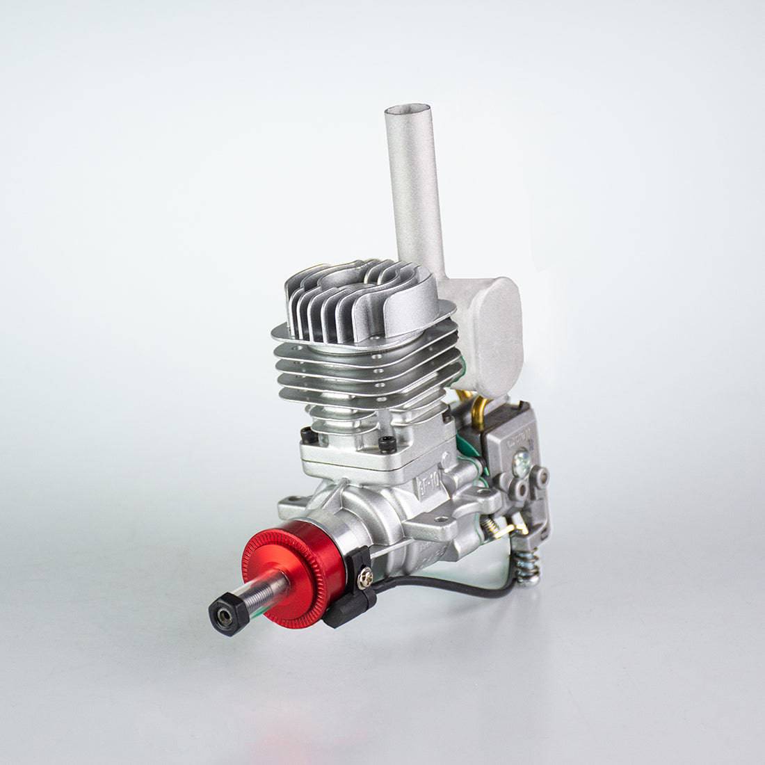 RCGF 10cc RE 2-stroke Piston Valve Air Cooled Single Cylinder RC Fixed ...
