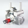 RCGF 120cc Twin Gasoline Air Cooled Double-cylinder Engine for RC Fixed Wing Airplane - stirlingkit