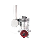 RCGF 15cc BM Two Stroke Air Cooled Single Cylinder Gasoline Engine for RC Fixed Wing Airplane 2.4HP/9000rpm - stirlingkit