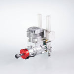 RCGF 16cc RE  2.4HP/9000rpm Air Cooled Single Cylinder 2-stroke Gasoline Engine for RC Fixed Wing - stirlingkit