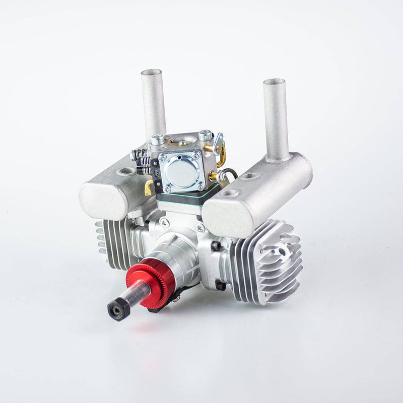 RCGF 21cc Fixed Wing Aircraft Twin Double-cylinder 2-stroke Petrol ...