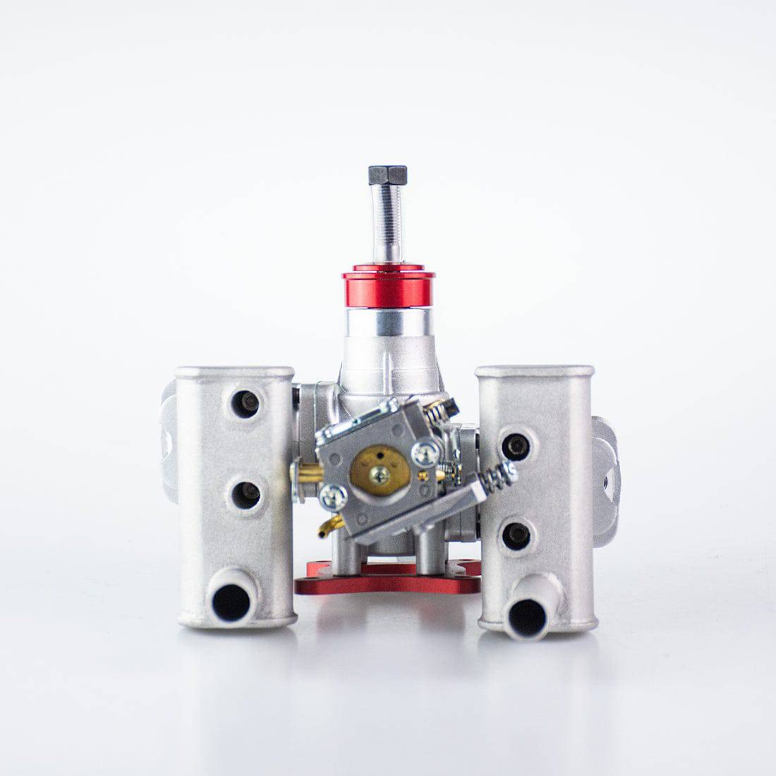 RCGF 21cc Fixed Wing Aircraft Twin Double-cylinder 2-stroke Petrol Engine 2.8HP 8500rpm - stirlingkit