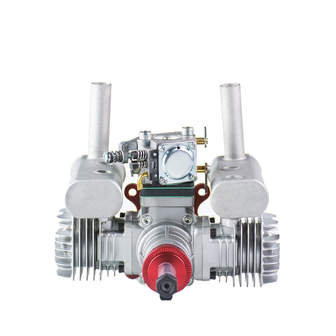RCGF 21cc Fixed Wing Aircraft Twin Double-cylinder 2-stroke Petrol Engine 2.8HP 8500rpm - stirlingkit