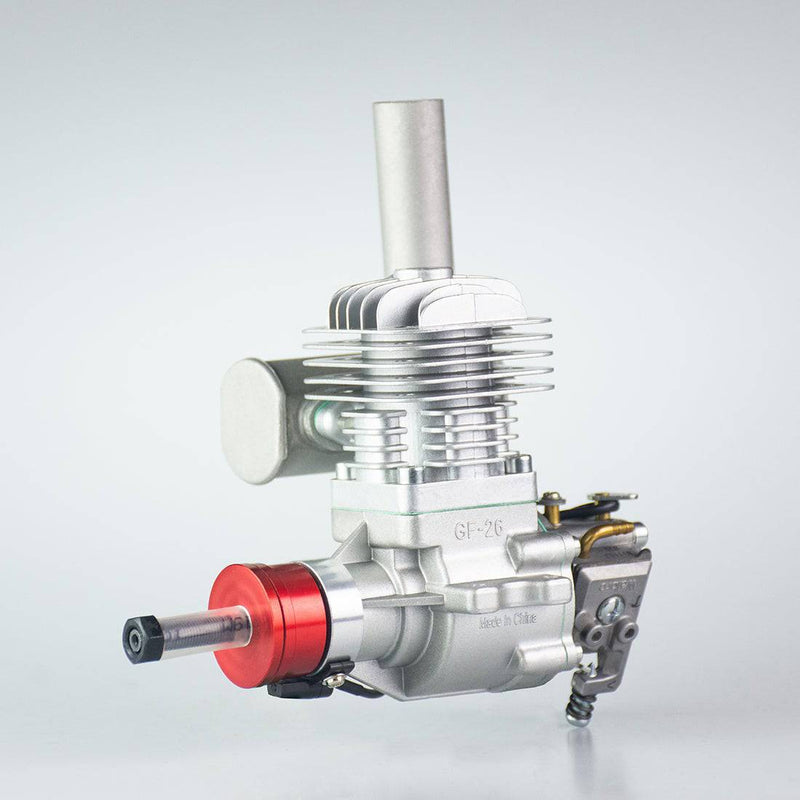 RCGF 26cc BM Air Cooled Single Cylinder 2-stroke Gasoline Engine for RC Fixed Wing Airplane 2.5HP/9000rpm - stirlingkit