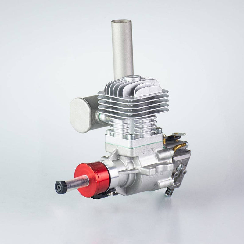 RCGF 26cc BM Air Cooled Single Cylinder 2-stroke Gasoline Engine for RC Fixed Wing Airplane 2.5HP/9000rpm - stirlingkit