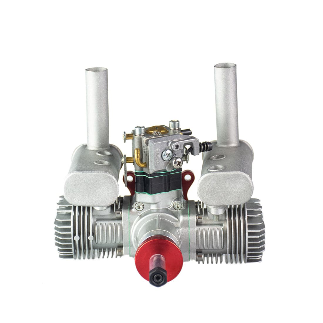 RCGF 31cc 3.7HP 7800rpm Fixed Wing Twin Air Cooled Double-cylinder 2 ...