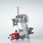 RCGF 32cc BM Air Cooled Single Cylinder 2-stroke Gasoline Engine for RC Fixed Wing Helicopter 3.9HP/8500rpm - stirlingkit