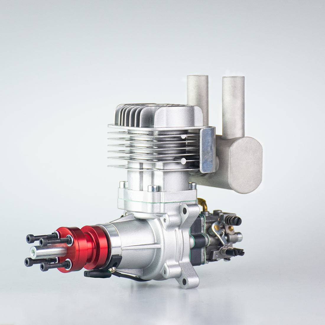 RCGF 35cc RE 4.1HP 9000rpm Fixed Wing Aircraft Air Cooled Single Cylinder 2-stroke Petrol Engine - stirlingkit