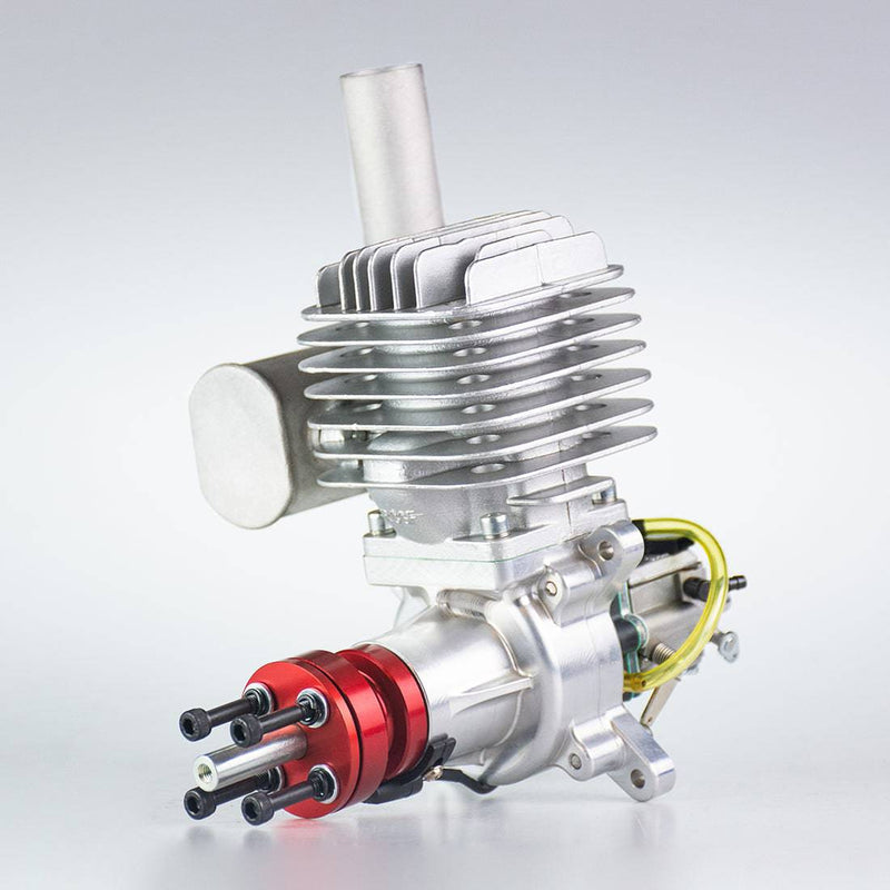 RCGF 60cc 6.0HP/8000rpm CNC Fixed Wing Gasoline Engine Air Cooled ...