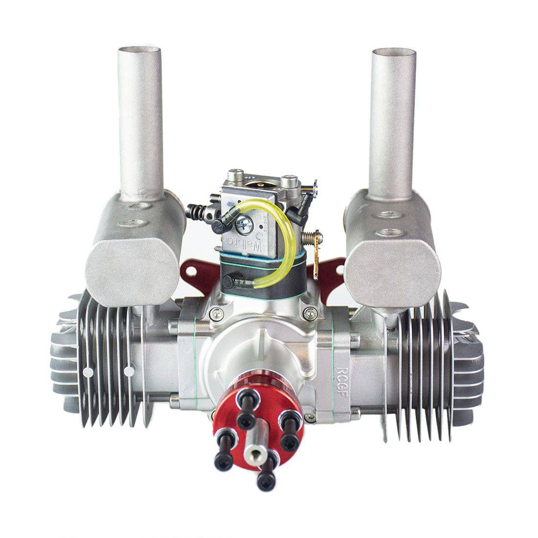 RCGF 60cc 8600rpm Fixed Wing Twin Air Cooled Double-cylinder 2-stroke ...