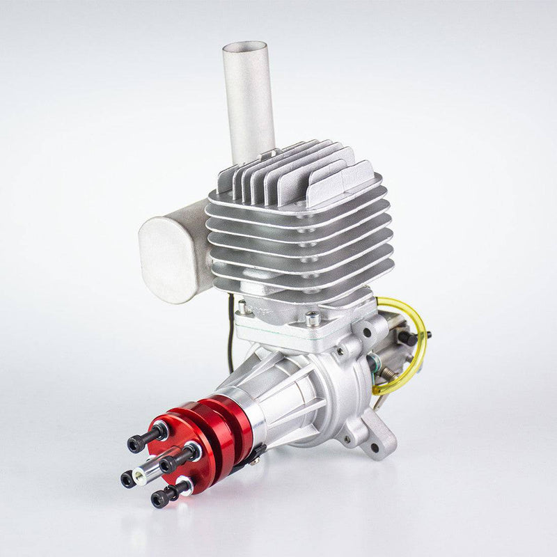 RCGF 60cc BM Air Cooled 6.0HP/7500rpm Single Cylinder Two Strokes Gasoline Engine for RC Fixed Wing Aircraft - stirlingkit